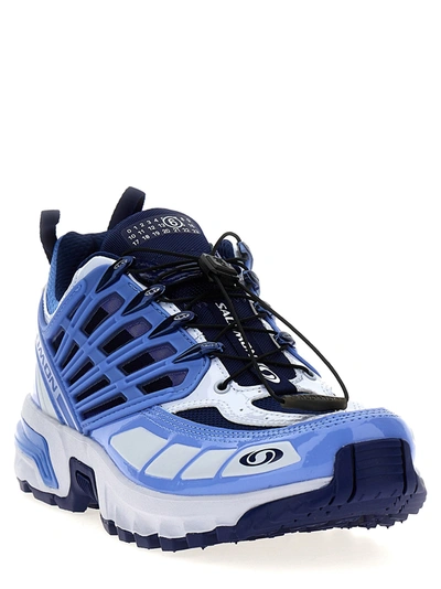 Shop Mm6 Maison Margiela Acs Pro Sneakers Light Blue