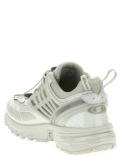 Shop Mm6 Maison Margiela Acs Pro Sneakers White