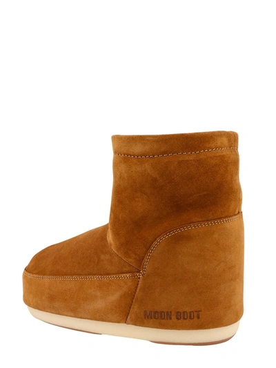 Shop Moon Boot Suede Padded Ankle Boots