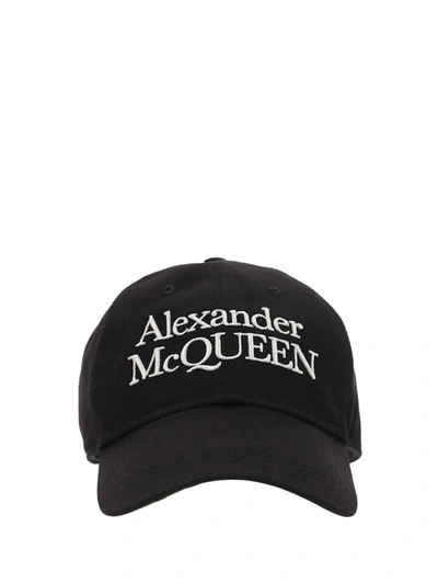 Shop Alexander Mcqueen Cappello Mcqueen Stacked