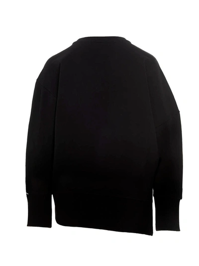 Shop Stella Mccartney Falabella Chain Sweatshirt Black