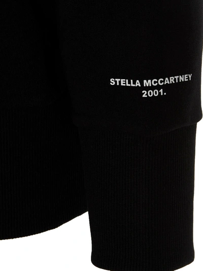 Shop Stella Mccartney Falabella Chain Sweatshirt Black