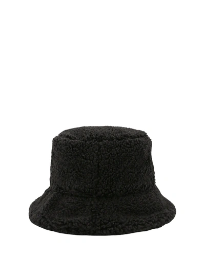 Shop Karl Lagerfeld Teddy Fabric Hat