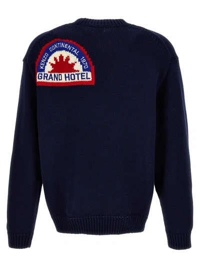 Shop Kenzo Travel Sweater, Cardigans Blue
