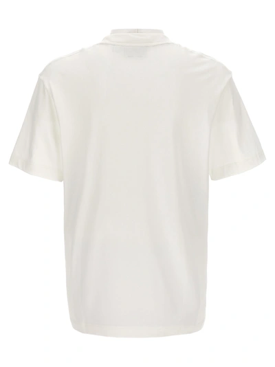 Shop Lacoste Logo Patch T-shirt White