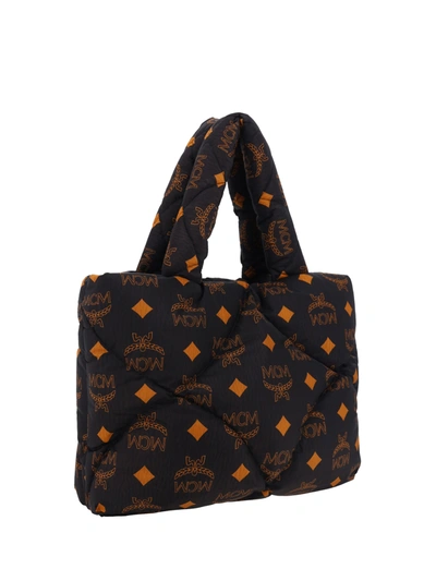 Shop Mcm Munchen Maxi Tote Bag