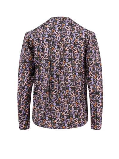 Shop Isabel Marant Multicolor Silk And Viscose Shirt