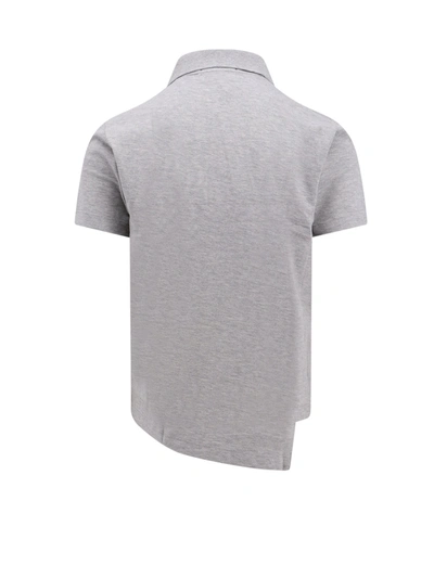 Shop Comme Des Garçons Shirt Cotton Shirt With Frontal Lacoste Patch