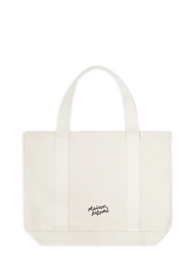 Shop Maison Kitsuné Shoulder Bag