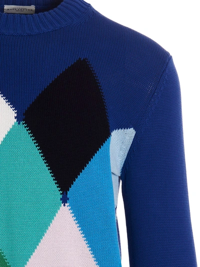 Shop Ballantyne Argyle Sweater, Cardigans Blue