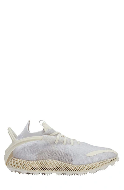 Shop Y-3 Runner 4d Exo Sneaker In Core White