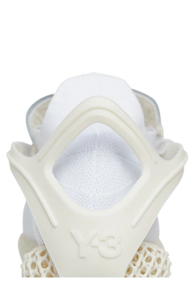 Shop Y-3 Runner 4d Exo Sneaker In Core White