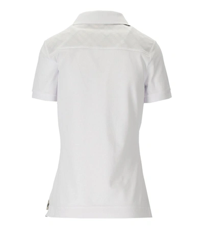 Shop Barbour Portsdown White Polo Shirt