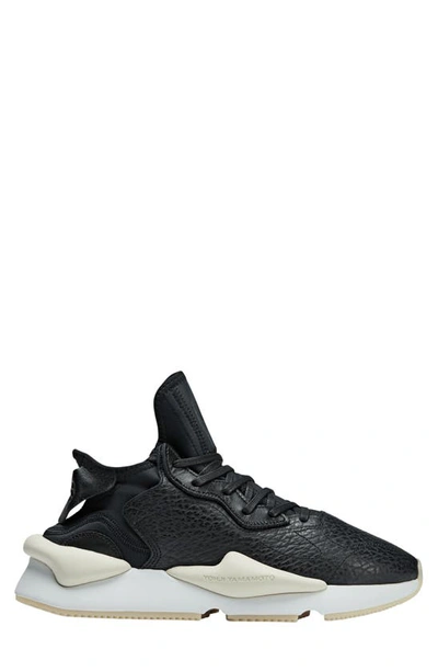 Shop Y-3 Kaiwa Sneaker In Black