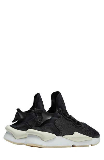 Shop Y-3 Kaiwa Sneaker In Black