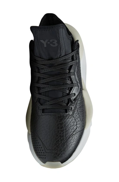 Shop Y-3 Kaiwa Sneaker In Black