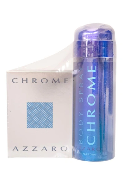 Shop Azzaro Chrome Fragrance Set