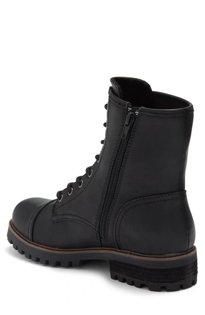 B O C By Børn Amiah Lug Sole Bootie In Black
