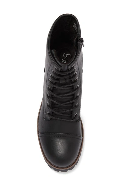 B O C By Børn Amiah Lug Sole Bootie In Black