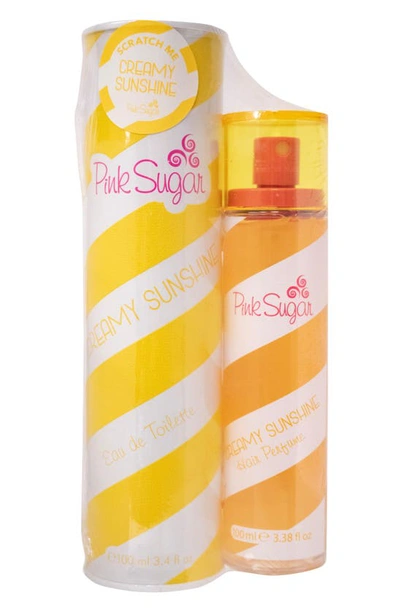 Shop Pink Sugar Creamy Sunshine Fragrance Set