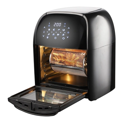 Supersonic National 3-in-1 12 Qt Air Fryer / Dehydrator / Rotisserie Oven