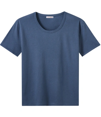 Shop Jb England T-shirt In Blue