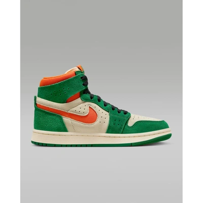 Shop Nike Air Jordan 1 Zoom Air Comfort 2 Pine Green/orange Blaze-muslin Dv1305-308 Women's