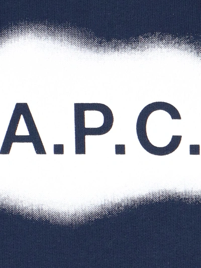 Shop Apc A.p.c. Sweaters In Blue