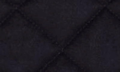 Stewart Of Scotland Amicale Diamond Quilt Wool & Cashmere Vest In Navy