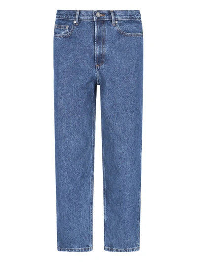 Shop Apc A.p.c. Jeans In Blue