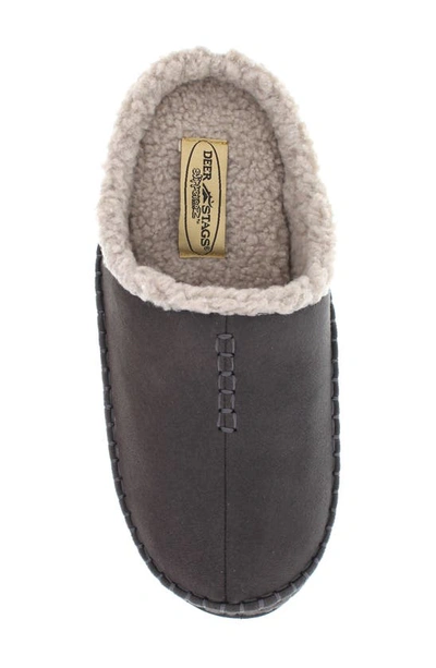 Shop Deer Stags 'nordic' Slipper In Charcoal