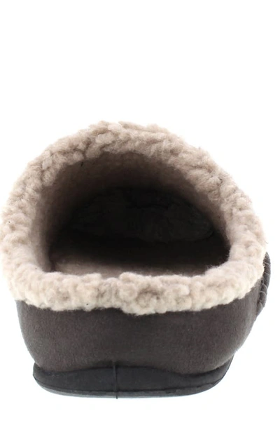 Shop Deer Stags 'nordic' Slipper In Charcoal