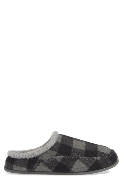 Shop Deer Stags Nordic Slipper In Grey / Black