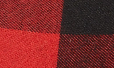 Shop Deer Stags Nordic Slipper In Red / Black