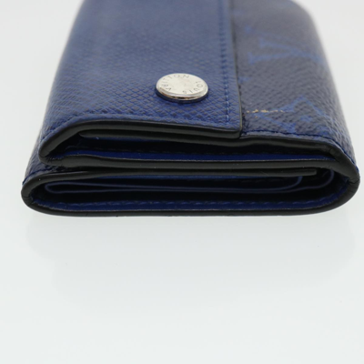 Louis Vuitton Taiga Leather Blue Multi Wallet – GEM Pawnbrokers