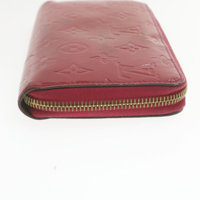 Leather wallet Louis Vuitton Red in Leather - 11711459