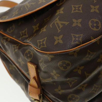 Louis Vuitton Laptop bag/ shoulder bag Brown Cloth ref.821950