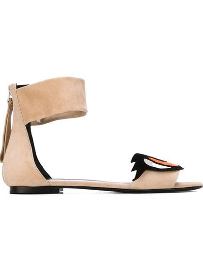 Shop Pierre Hardy 'oh Roy' Sandals