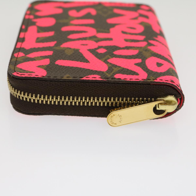 Louis Vuitton Pre-owned Women's Fabric Wallet - Pink - One Size