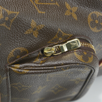 Louis Vuitton Monogram Montsuri MM Rucksack Backpack M51136 Brown PVC  Leather Ladies LOUIS VUITTON