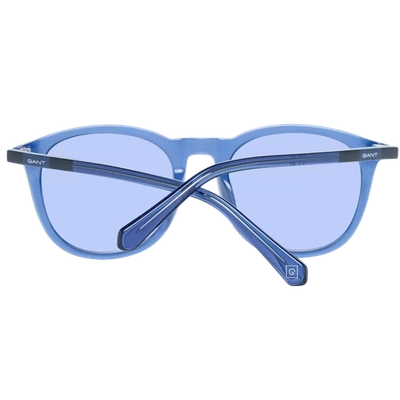 Shop Gant Blue Unisex  Sunglasses