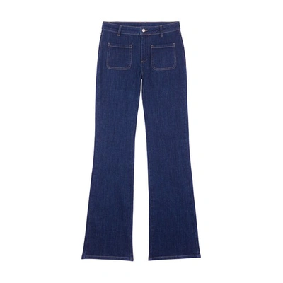 Shop Ba&sh Ross Jeans In Blue_jeans