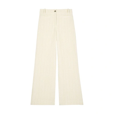 Shop Ba&sh Amour Pant In Off_white