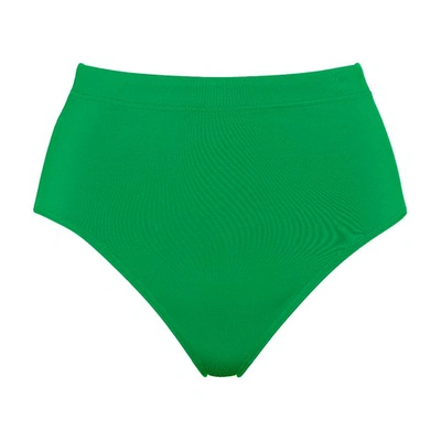 Shop Eres High-waisted Briefs Patine In Fou