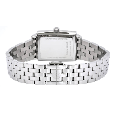 Shop Raymond Weil Toccata Quartz Diamond Black Dial Ladies Watch 5925-st-00295