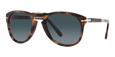 Shop Persol Eyeware & Frames & Optical & Sunglasses Po0714sm 0108s3 54 In Blue