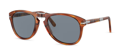 Shop Persol Eyeware & Frames & Optical & Sunglasses Po0714sm 096/56 54 In Blue