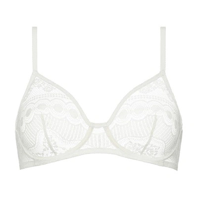 Shop Eres Full-cup Bra Trefle In Lys