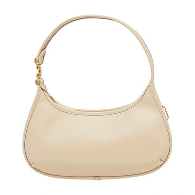 Shop Coach Eve Shoulder Bag In B4_ivory