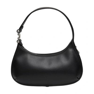 Shop Coach Eve Shoulder Bag In Lh_black